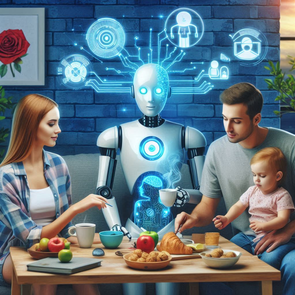 Inteligencia artificial IA en la familia para educar con crianza respetuosa y disciplina positiva